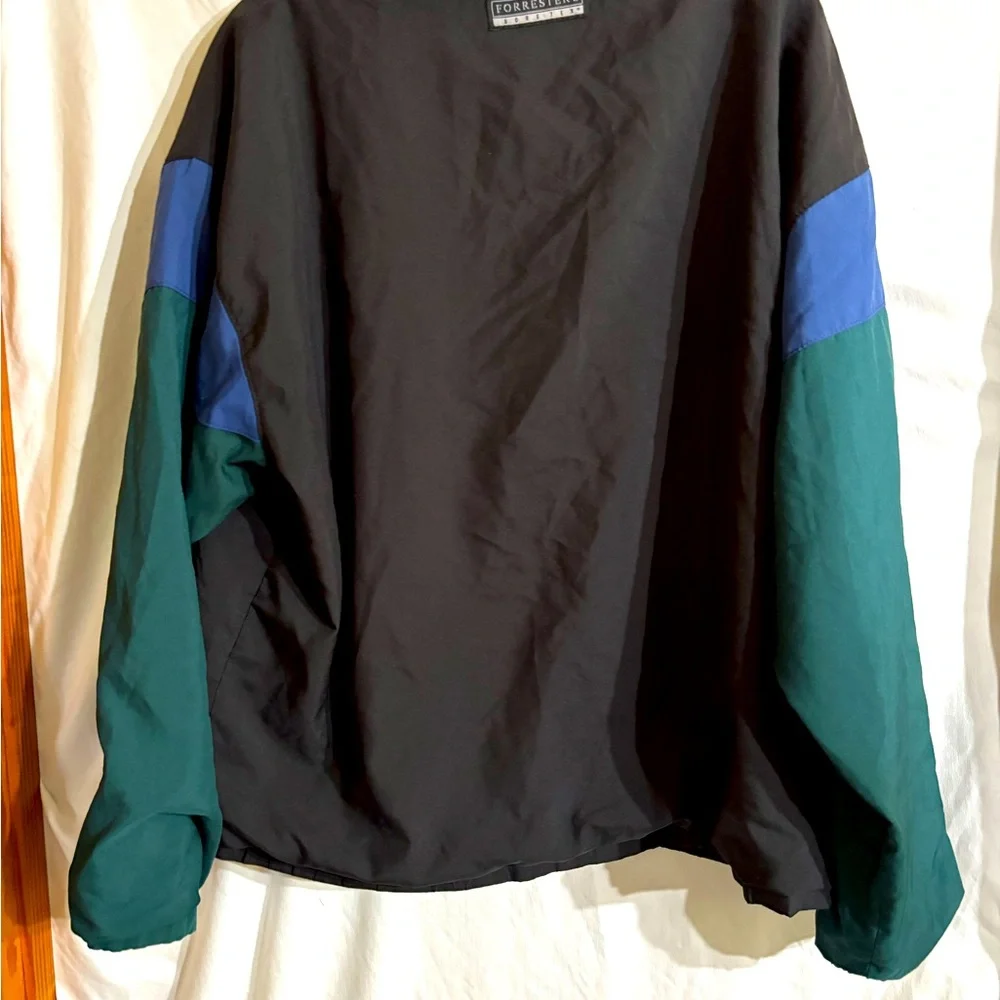 Colorful  Forrester's Gore Tex Outdoor Men's L windbreaker jacket.